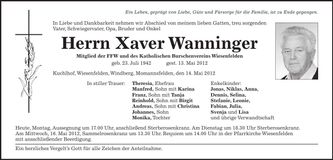 Traueranzeige  