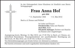 Traueranzeige  