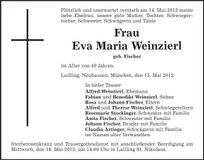 Traueranzeige  