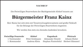 Traueranzeige  