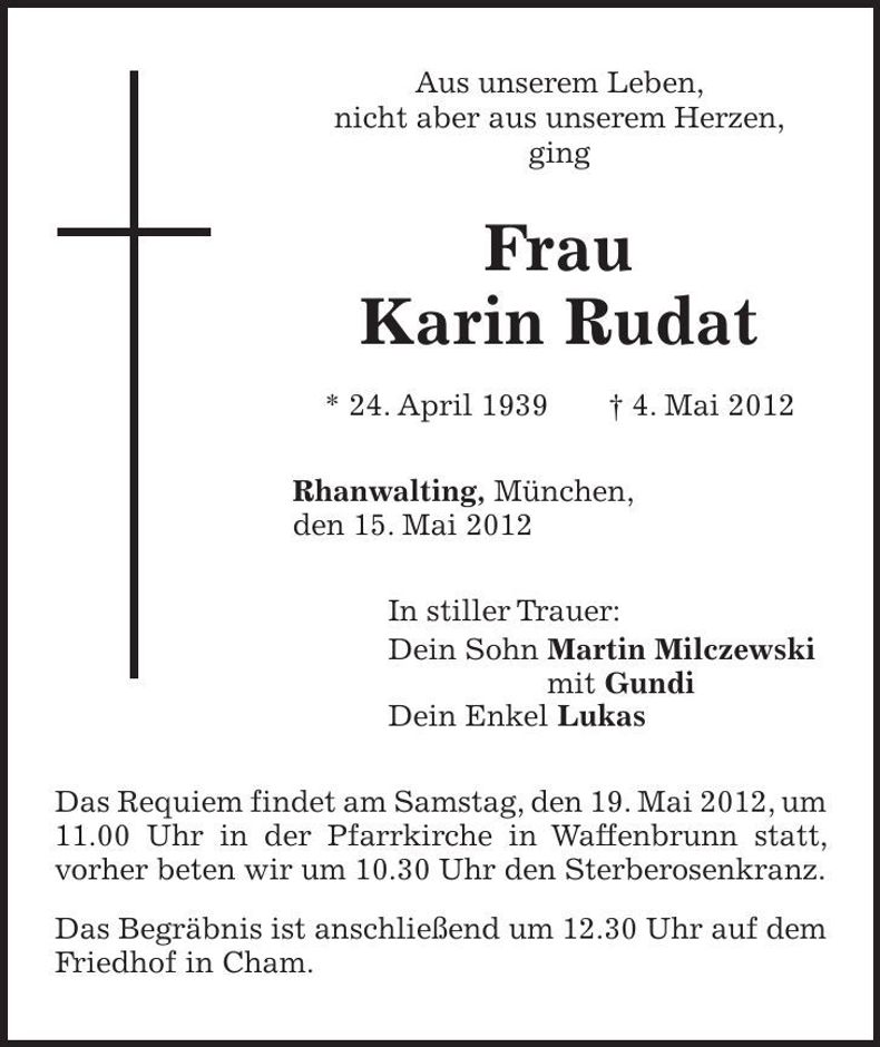 Traueranzeige  