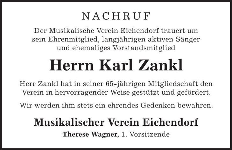Traueranzeige  