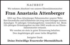 Traueranzeige  