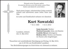 Traueranzeige  