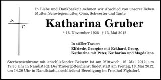 Traueranzeige  