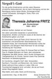 Traueranzeige  
