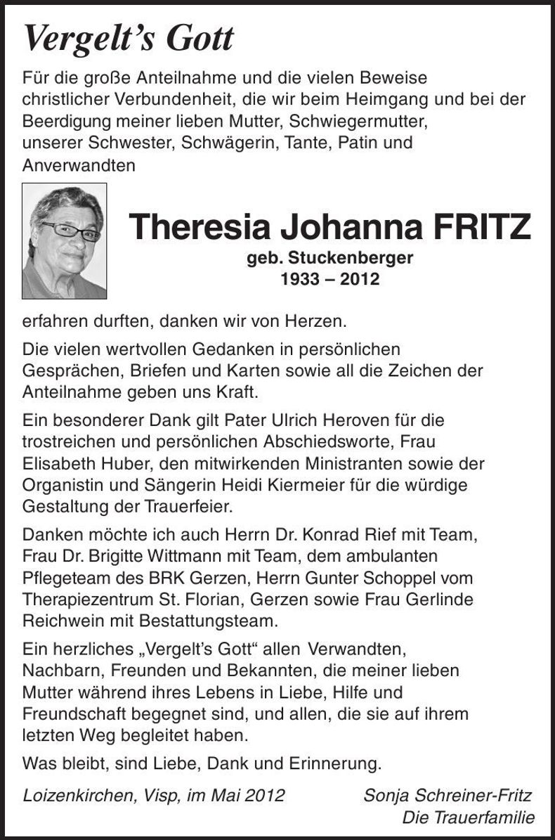 Traueranzeige  