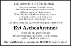 Traueranzeige  