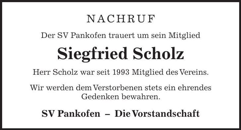 Traueranzeige  