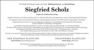 Traueranzeige  