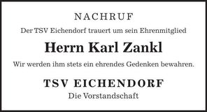 Traueranzeige  