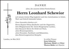 Traueranzeige  