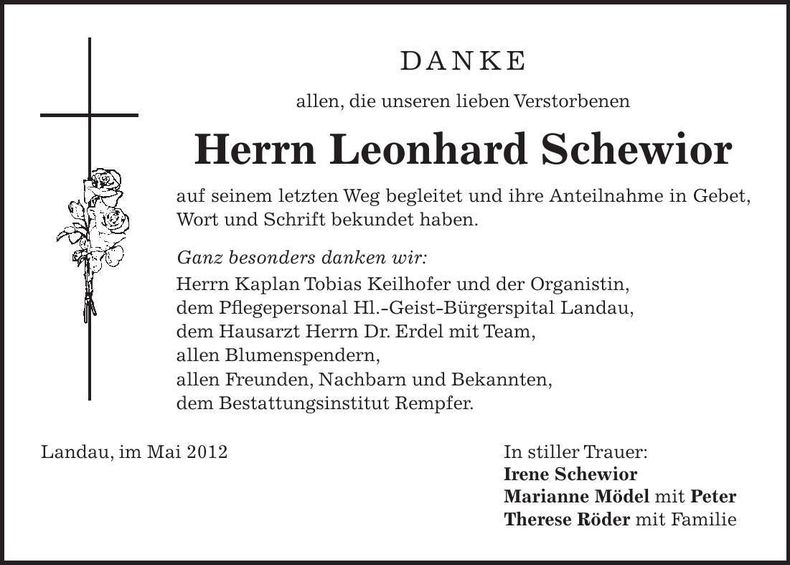 Traueranzeige  