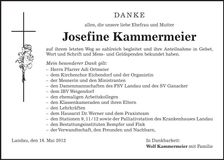 Traueranzeige  
