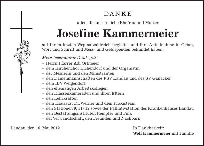 Traueranzeige  