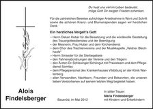 Traueranzeige  