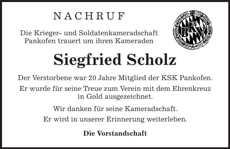 Traueranzeige  