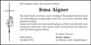 Traueranzeige  