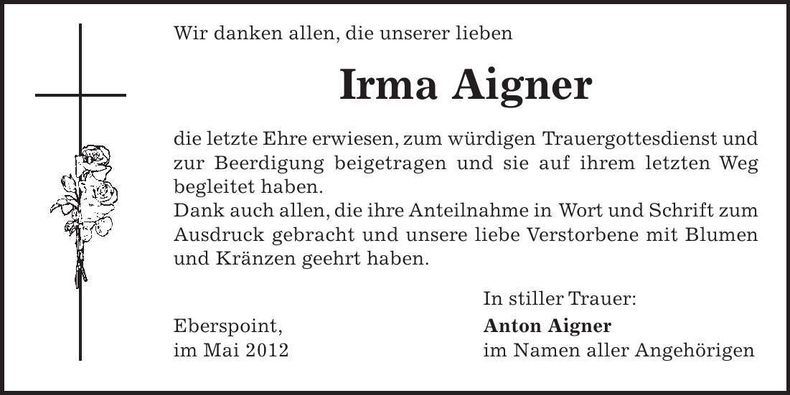 Traueranzeige  