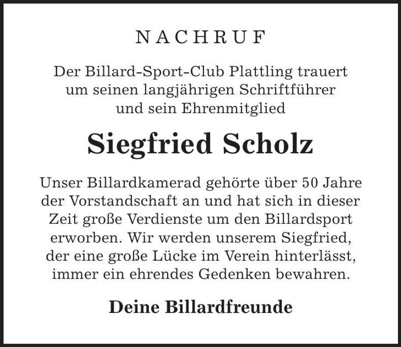 Traueranzeige  