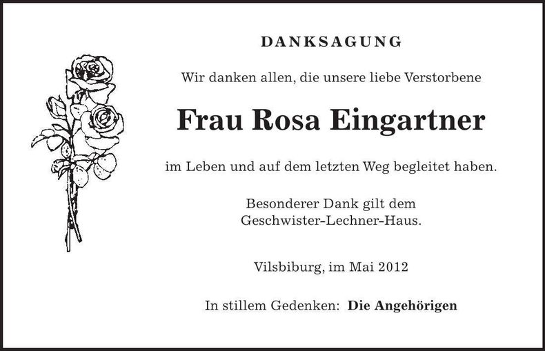 Traueranzeige  