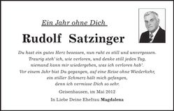 Traueranzeige  