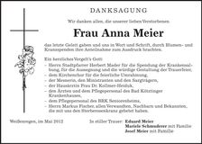 Traueranzeige  