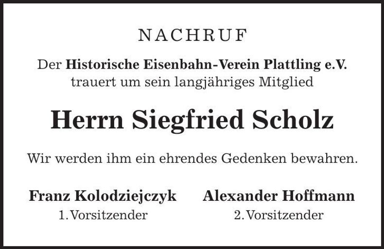 Traueranzeige  