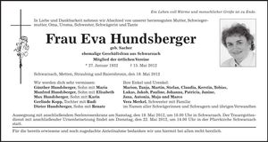 Traueranzeige  