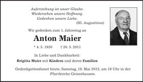 Traueranzeige  