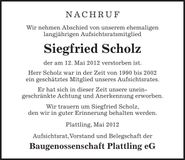 Traueranzeige  