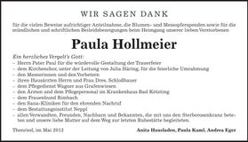 Traueranzeige  