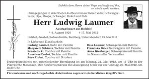 Traueranzeige  