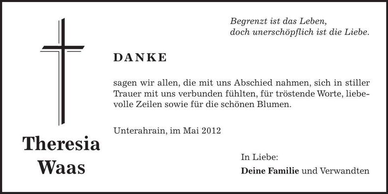 Traueranzeige  