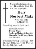 Traueranzeige  