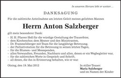 Traueranzeige  