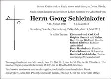 Traueranzeige  
