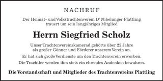 Traueranzeige  