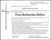 Traueranzeige  