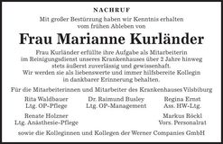 Traueranzeige  