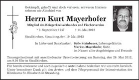 Traueranzeige  