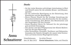 Traueranzeige  