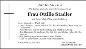 Traueranzeige  