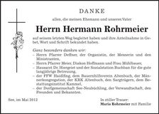 Traueranzeige  