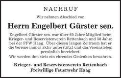 Traueranzeige  
