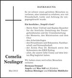 Traueranzeige  