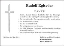 Traueranzeige  