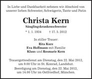 Traueranzeige  