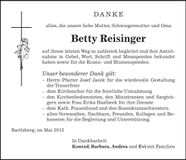 Traueranzeige  