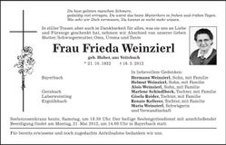Traueranzeige  